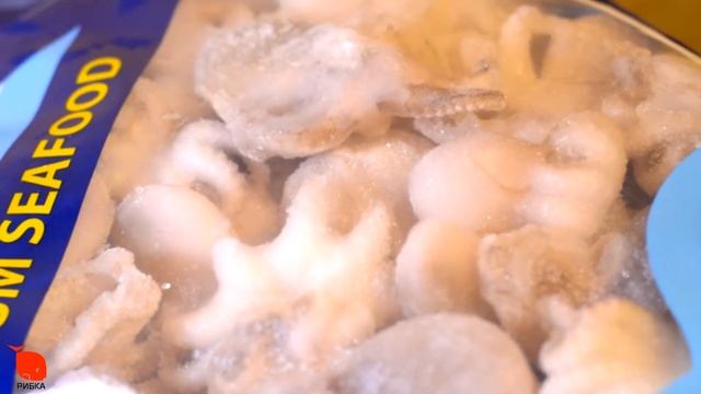 Восьминоги міні свіжоморожені 61+ (1 кг) смотреть онлайн