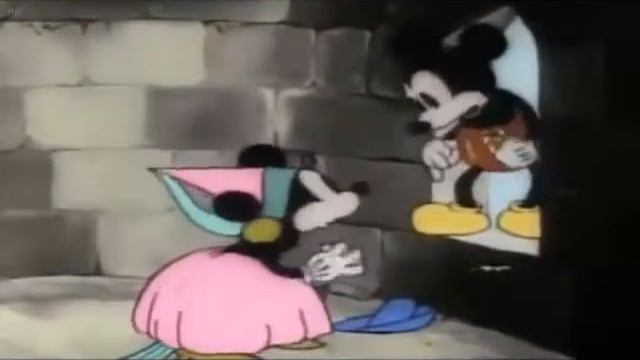 Mickey Mouse,Minnie Mouse,Goofy Ye Olden Days NEW COLLECTION BACKWARDS 480 X 640 смотреть онлайн