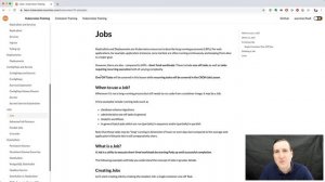 Kubernetes Training #41 | Kubernetes · Jobs – Jobs Part 1