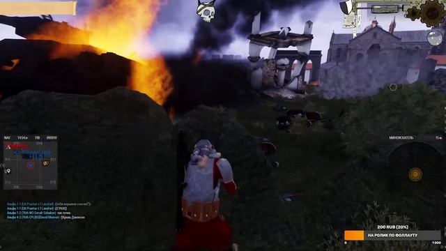 Репортаж. Бойня в окопах I Warhammer 40k RP Arma 3 смотреть онлайн