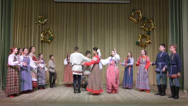 Детский образцовый коллектив фольклорный ансамбль "Вересень" смотреть онлайн