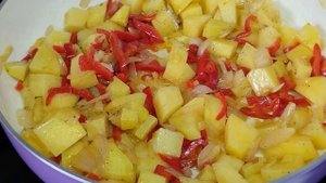 Бесподобно❣️ ТУШЕНАЯ Картошка с Консервированной ФАСОЛЬЮ! Минимум Затрат!? It's DELICIOUS! Vegan!!!
