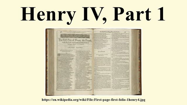 Henry IV, Part 1 смотреть онлайн