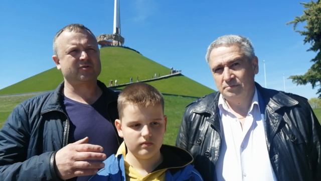 С Днем Победы! Беларусь. Минск. Курган Славы. #shorts #сднемпобеды