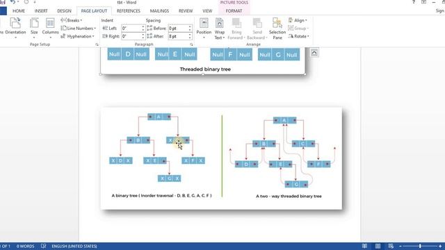 DSA Practical 6: C++ Implementation of Threaded Binary Tree