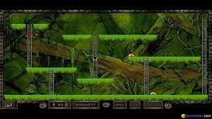 Lode Runner '95 gameplay (PC Game, 1994)