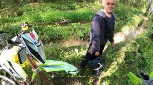 ПОКАТУШКА ТОЛПОЙ на МОТОЦИКЛАХ по ГРЯЗИ с ПОДПИСЧИКАМИ!