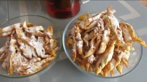 ХВОРОСТ Старинный бабушкин рецепт.