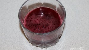Клюквенный морс из замороженной клюквы