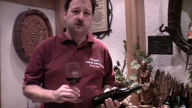Weingut Adolf Schreiner 2011er Spätburgunder Ahrwein www.ahrweindepot.de смотреть онлайн