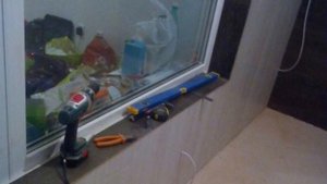 Спальня на балконе