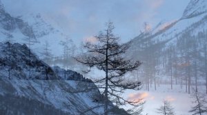 В горах Кодара зимой | Средний Сакукан | Чара | In the Kodar mountains in winter , the Sakukan