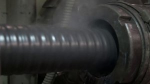 Производство металлорукава ГОФРОМАТИК в пвх оболочке МРПИ нг