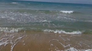 Море ушло во время отлива на 10м