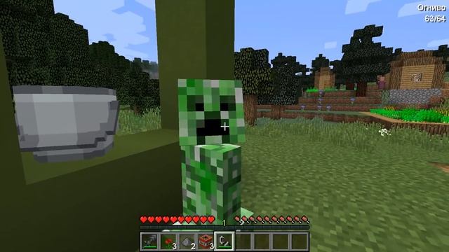 КАК МЕНЯЛАСЬ ДЕВУШКА КРИПЕР И ЕЁ ЖИЗНЕННЫЙ ЦИКЛ МАЙНКРАФТ !