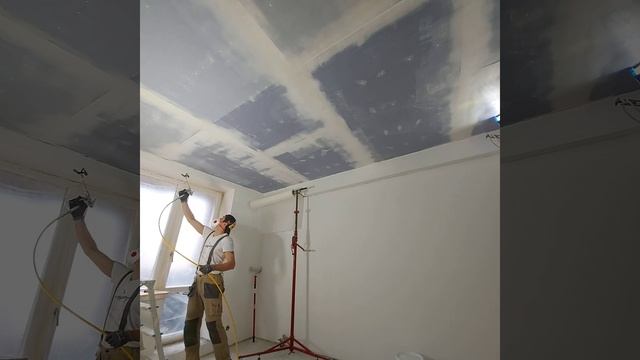 Клей для стеклохолста.безвоздушное нанесение смотреть онлайн