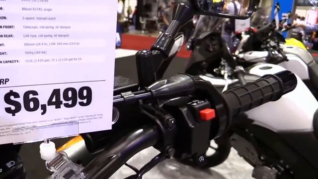 2017 Suzuki DR 650 S Exclusive Features Edition Walkaround Review Look in HD смотреть онлайн