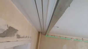 Закрытая ниша с перегибом. Закрытая ниша из алюминиевого профиля акс-брус, бп-40, пф6867 от flexy.