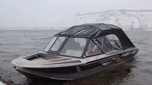 Водометный катер Fish EXPEDITION Испытания