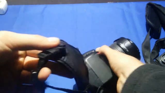 Обзор кистевой ручки-лямки для зеркальной фотокамеры смотреть онлайн