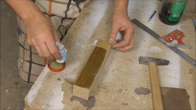 Чудесное превращение дуба в венге | Народные хитрости покраски древесины смотреть онлайн