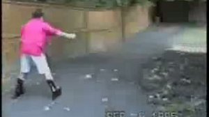 Смешные падения практически без травм!