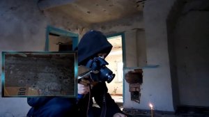 СЕАНС ЭГФ В ЗАБРОШКИ ПРОИСХОДИЛА. ЧЕРТОВЩИНА