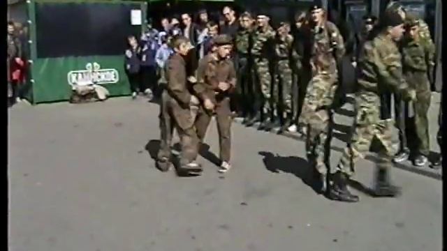 Русский стиль Динамичный показ, ребята рубятся на совесть смотреть онлайн