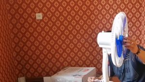ВЕНТИЛЯТОР НАПОЛЬНЫЙ БЫСТРАЯ И ИНТЕРЕСНАЯ СБОРКА