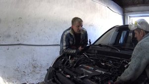 #3 Моргает D(акпп), снятие реснички, идея с фендерами. Honda cr-v RD1 RD7 8
