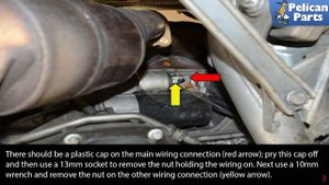 Mercedes-Benz W204 C-Class Starter Replacement