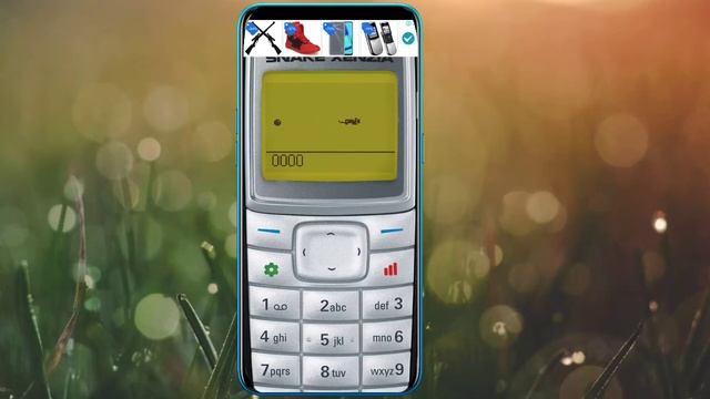 nokia mobile game snake | snake xenzia | how to play nokia snake game in mobile