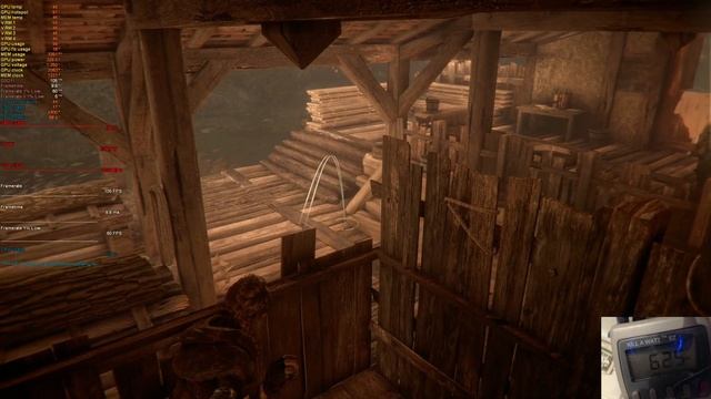 A PLAGUE TALE: INNOCENCE quick play on overclocked radeon vii watercooled смотреть онлайн