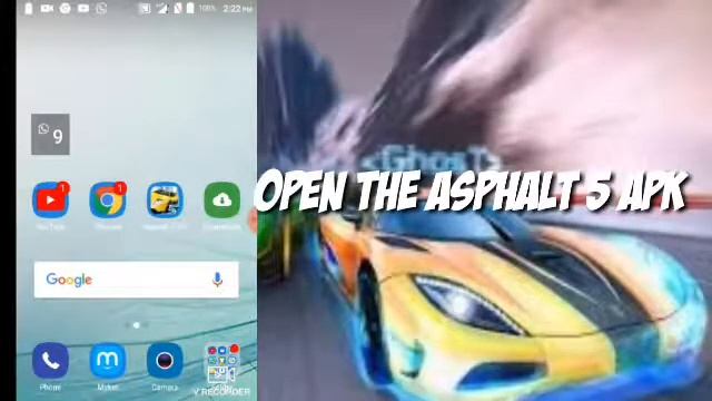 How to download and play Asphalt 5 HD on android device. смотреть онлайн