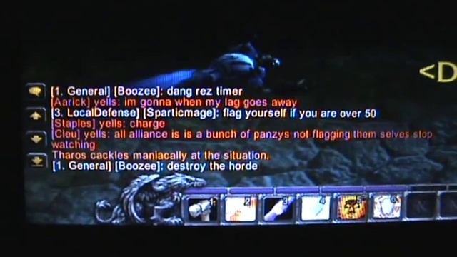 Horde attack GoldShire смотреть онлайн