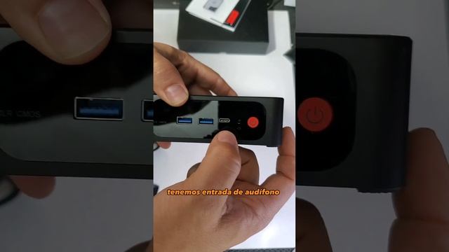 BEELINK Mini pc con ryzen 5560u 16gb ddr4, 500gb nvme смотреть онлайн