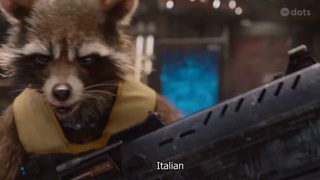 "OH YEAH" in Different Languages, Rocket Raccoon Multilanguage смотреть онлайн