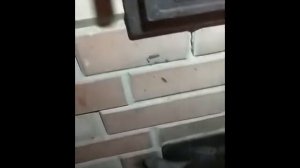 Горение в моей печи подача вторичного воздуха