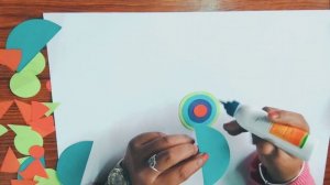 FRACTION CRAFT | ART INTEGRATED ACTIVITY | PAPER CRAFT