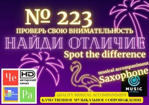"Найди отличие" / "Spot the Difference" _ выпуск № 223