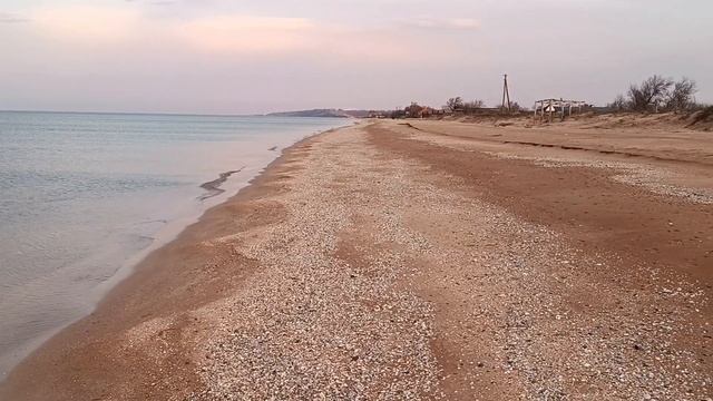 Подробно о море, береге, медузах! 9 марта 2023. Голубицкая, Пересыпь