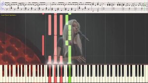 Crazy In Love - Sofia Karlberg (Beyoncé Cover)(Ноты и Видеоурок для фортепиано) (piano cover)