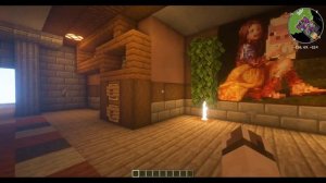 МЕХАНИЧЕСКИЙ ДОМ В МАЙНКРАФТ С БАССЕЙНОМ !