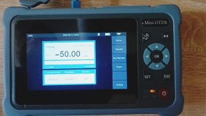 Обзор mini-Pro Optical Fiber Tester. Модель 980MAS-P2. Длина волны 1610 нм.