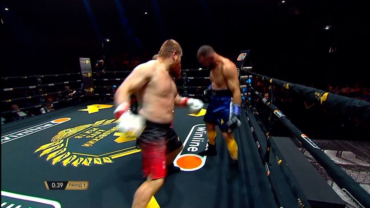 НОКАУТ В ПЕРВОМ РАУНДЕ / Вячеслав Дацик vs Оли Томпсон: ПОЛНЫЙ БОЙ смотреть онлайн