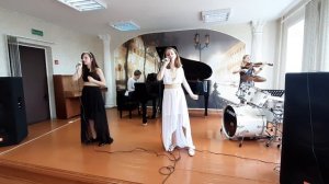 "Say something" исполняет дуэт "Sweet dreams" Лучак Надежда и Дрозд Дарина 13 ДМШИ г. Минска  S