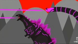 шин годзилла против Кинг гидора часть 1/3