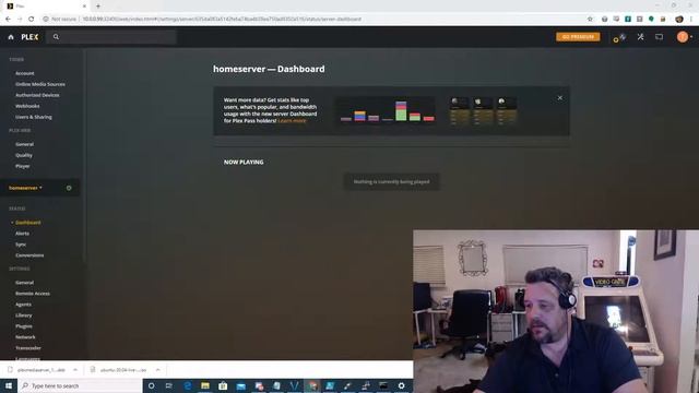 Friday night Linux : Ubuntu 20.04 Sabnzb Plex Radarr Sonarr MineCraft Server смотреть онлайн