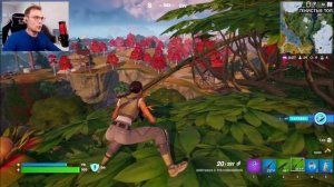 Fortnite 2023 Battle Royale: ТОП 4 без труда!  Фортнайт: Хитрость и Стратегии - Битва без Построек