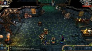 Kings Bounty: Темная сторона - Вампир #1 (Невозможный, без потерь) прохождение